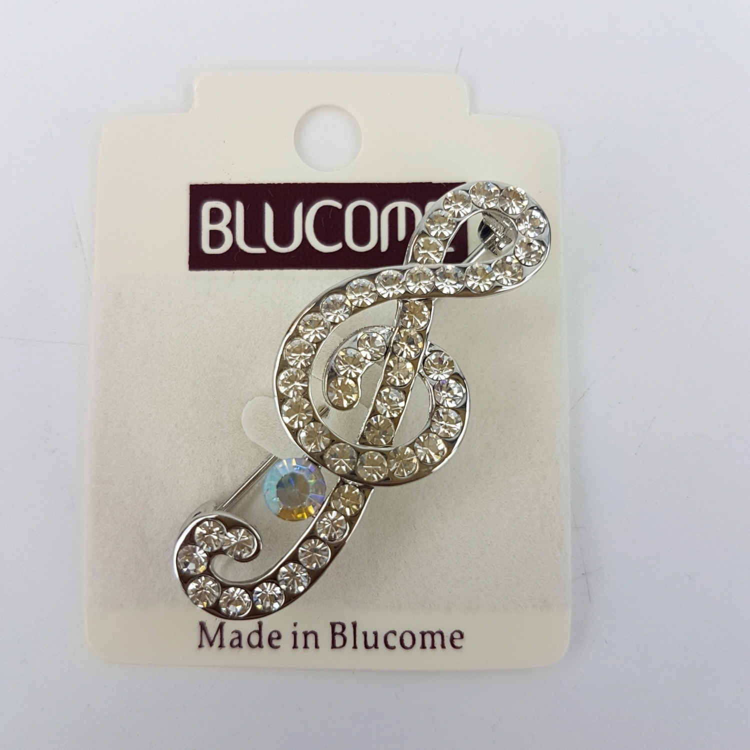 Брошь Blucome MAM4402 серебр 11553-50 фото 1