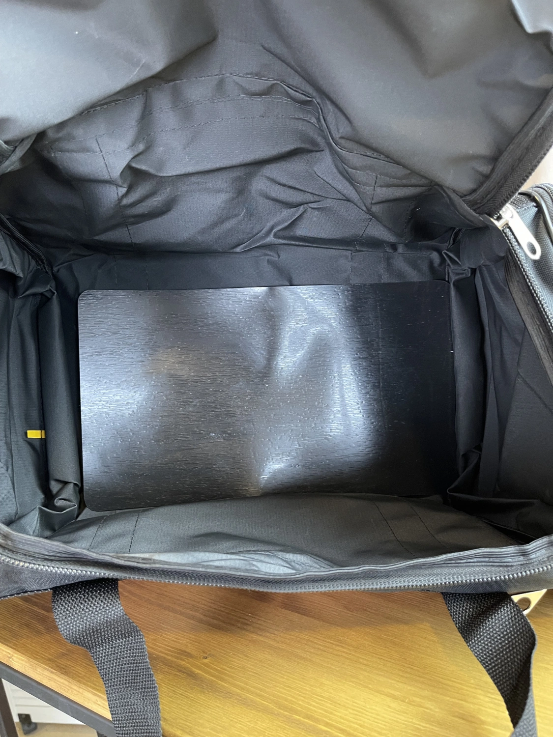 Спортивная сумка черный  С332.3 фото 2