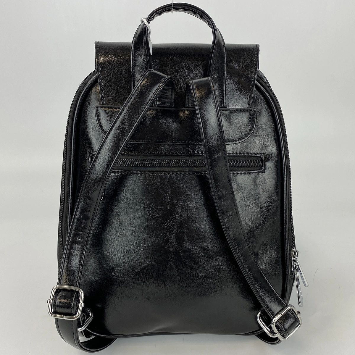 Рюкзак черный Dellilu P-8027 фото 2