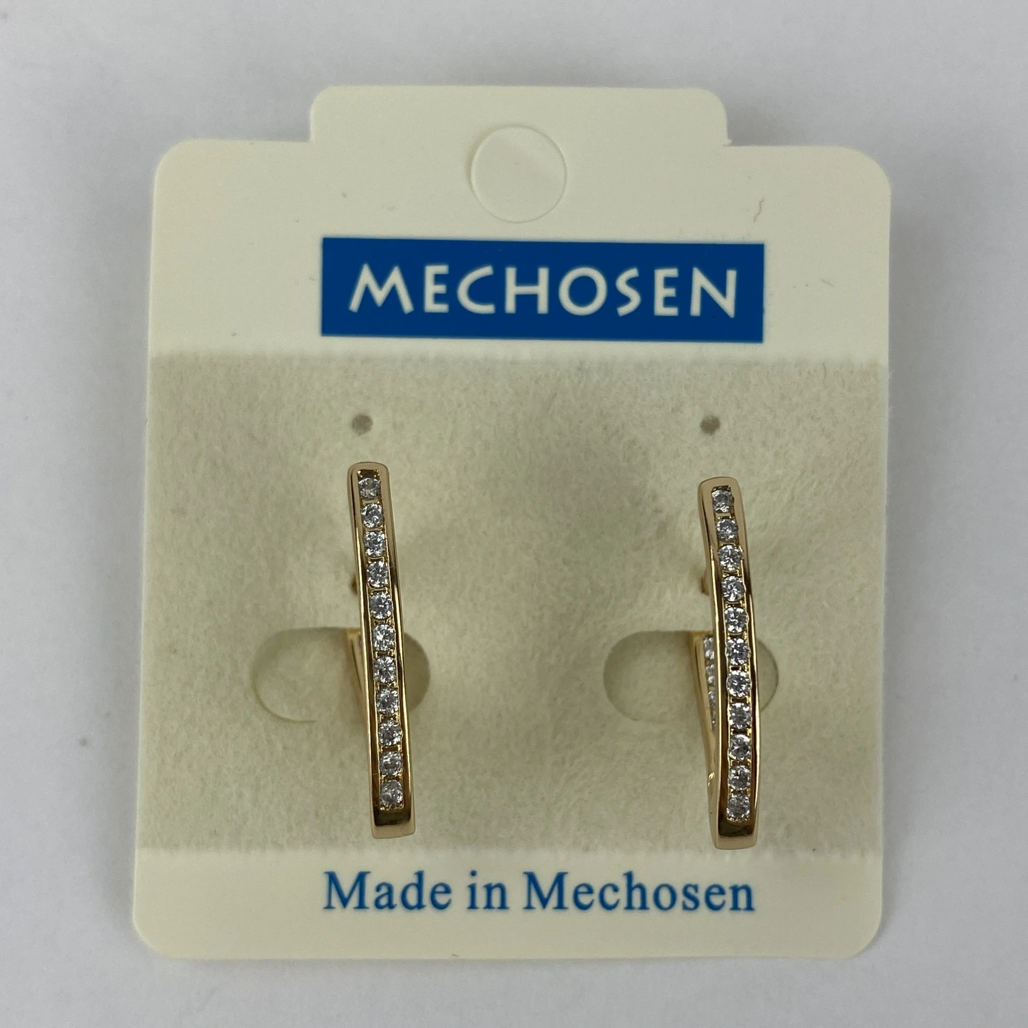 Серьги золотой  MECHOSEN MXP22 фото 1