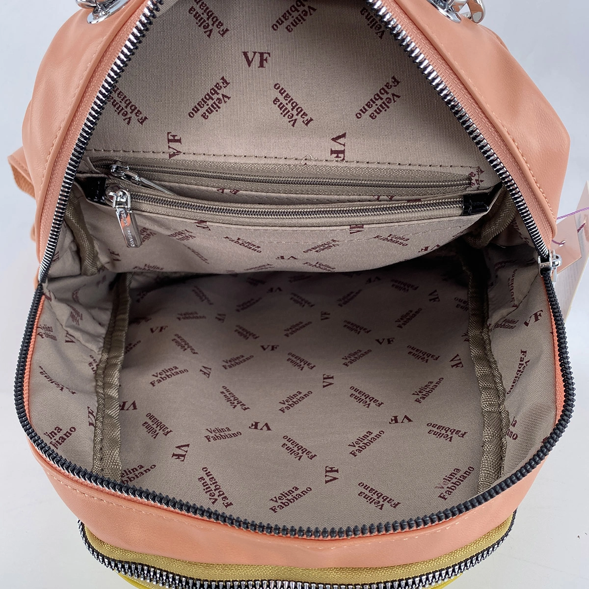 Рюкзак розовый Vеlina Fabbiano VF553003 фото 3
