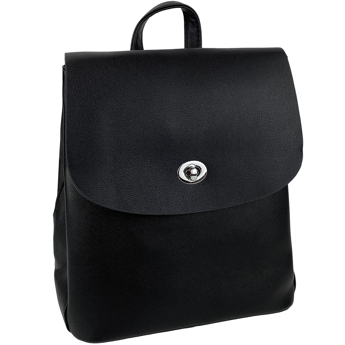 Сумка-рюкзак черный 9643