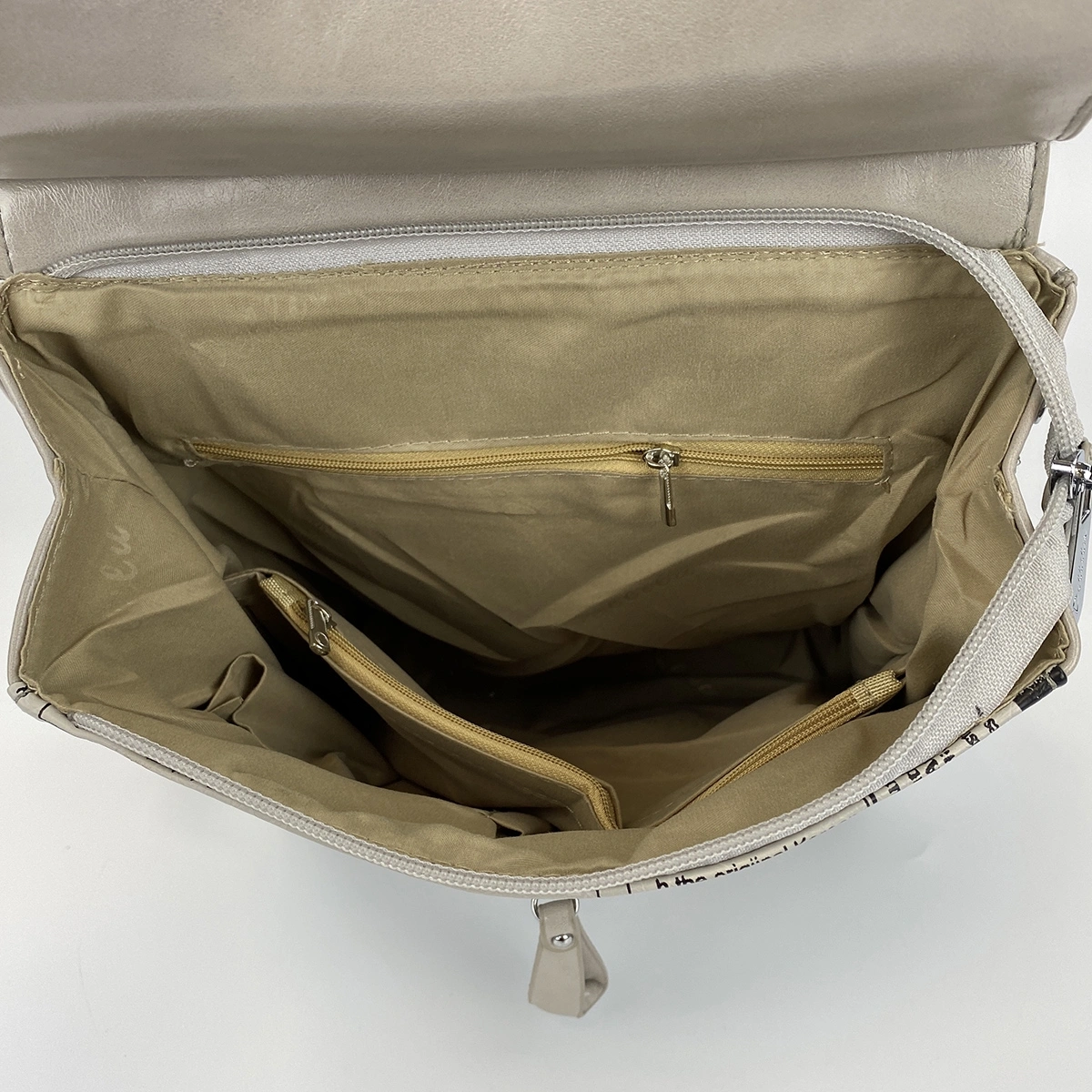 Сумка-рюкзак серый Dellilu H8101 фото 3