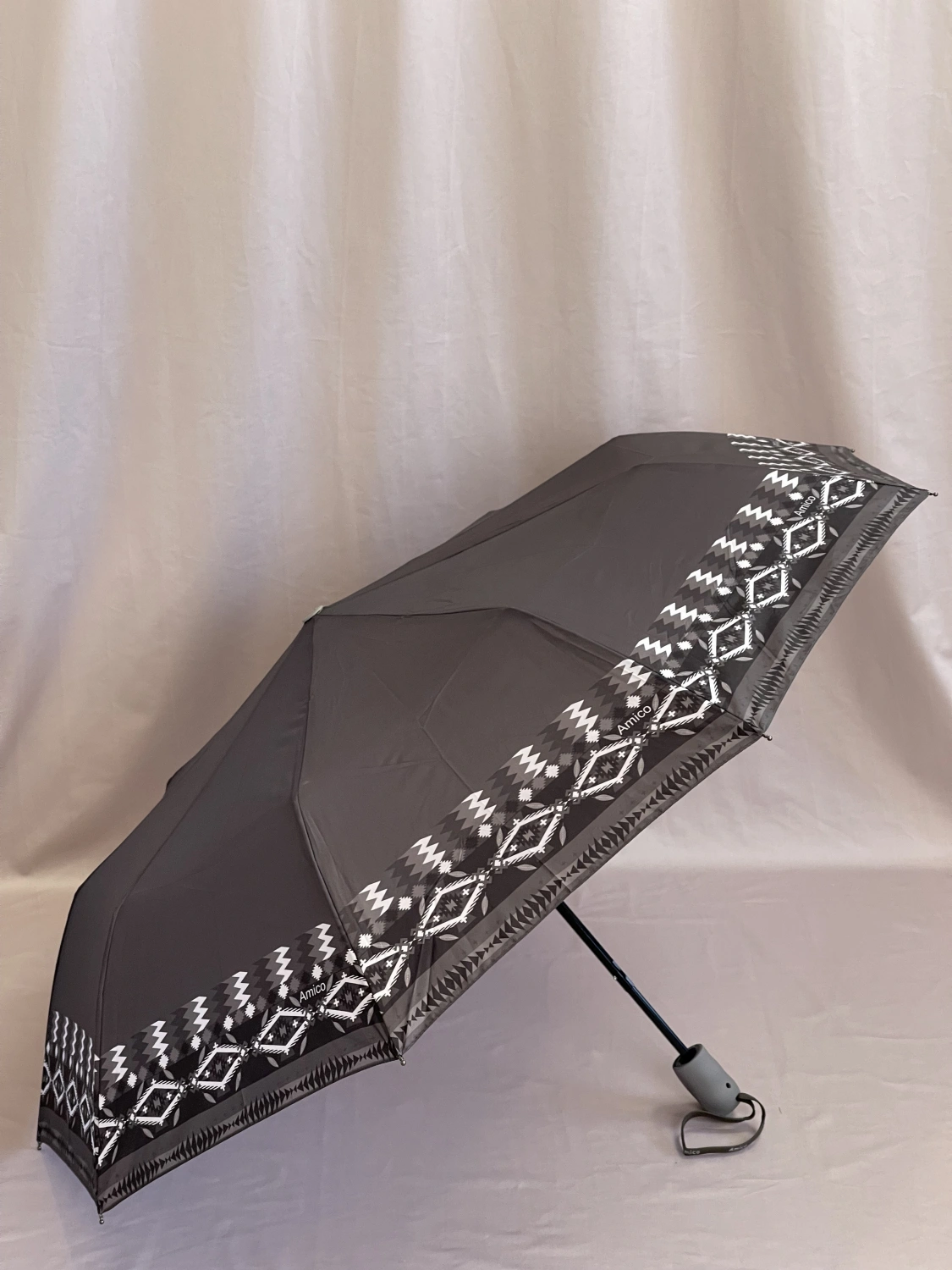 Зонт серый Amico 1326 фото 1
