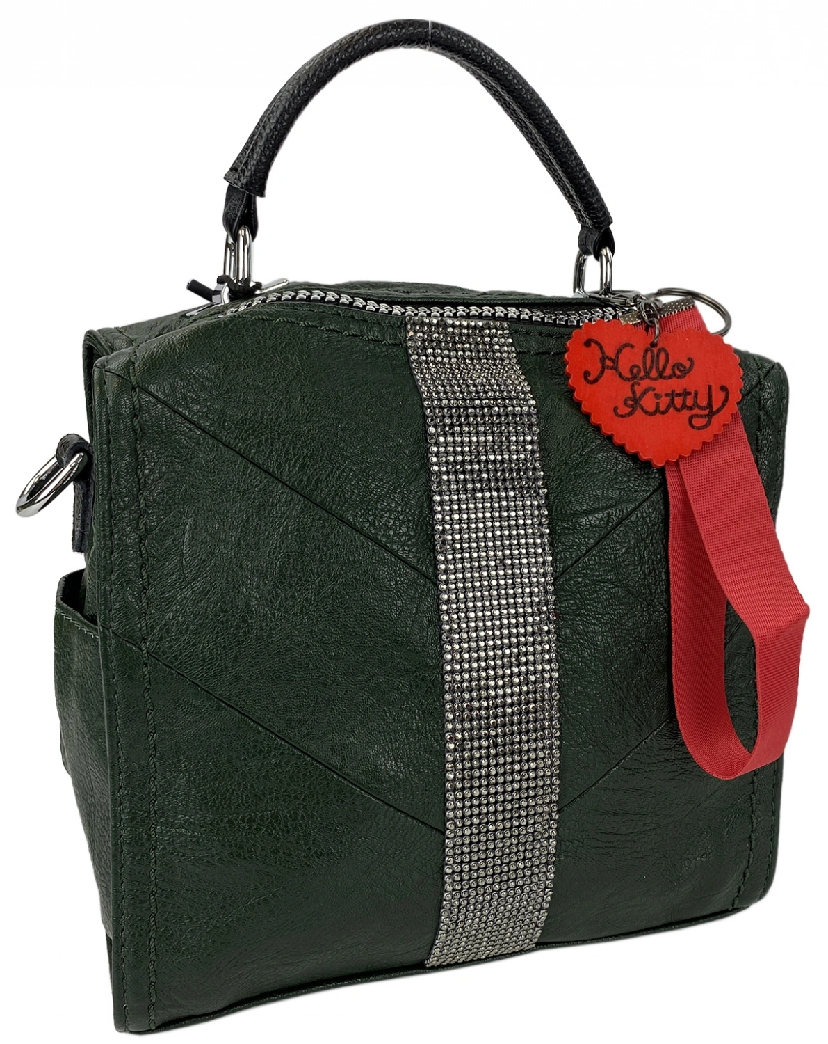 Сумка-рюкзак зеленый  891 фото 1