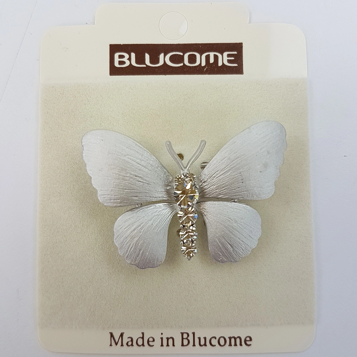 Брошь Blucome MSL0142 серебр 11156-50 фото 1
