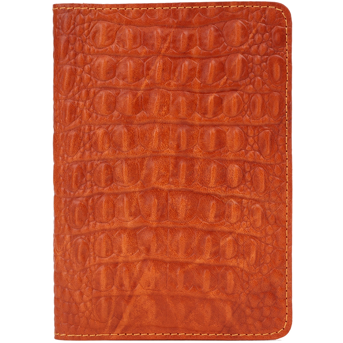 Обложка для паспорта оранжевый Alexander Ts PR006 фото 1