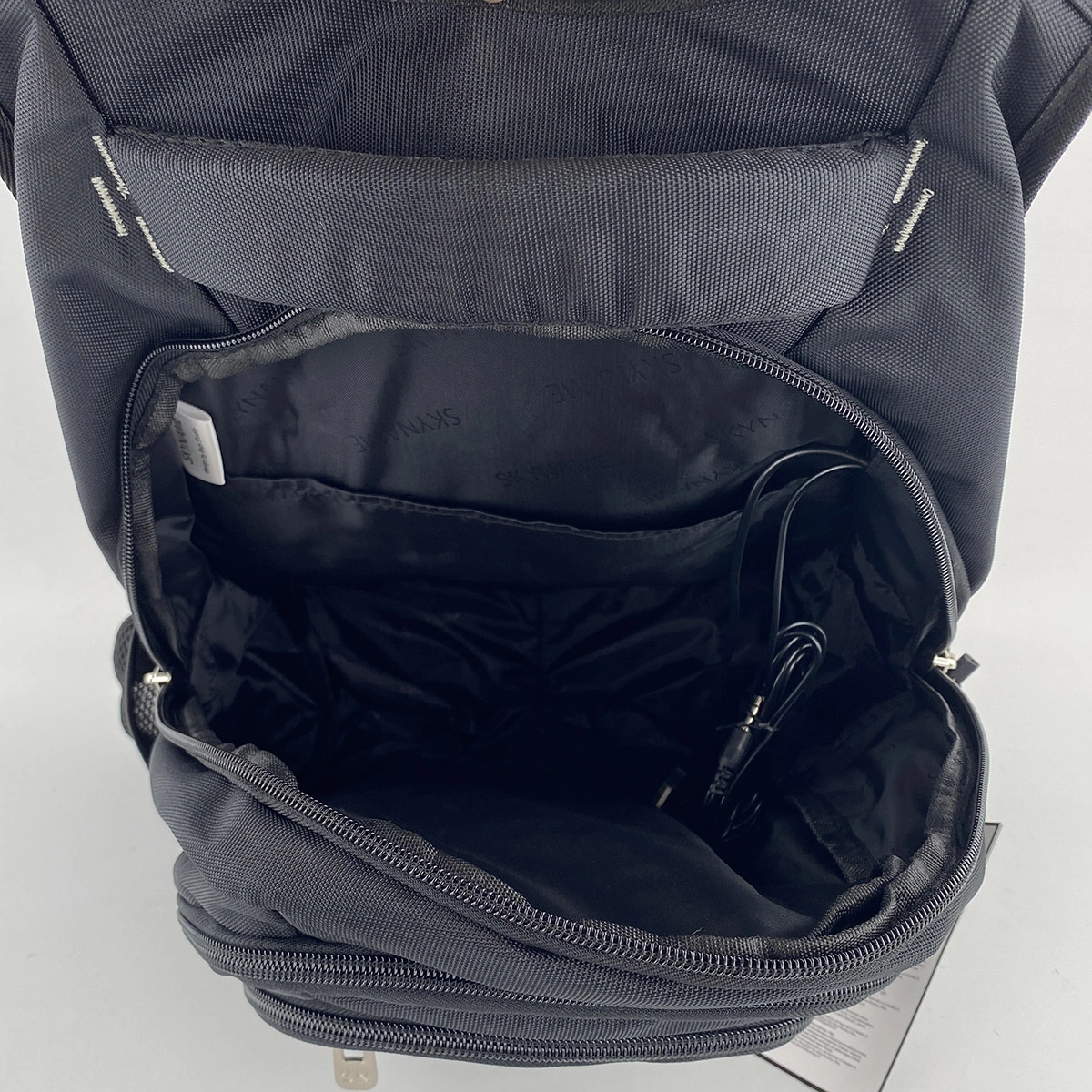 Рюкзак черный SkyName 90-104 фото 5