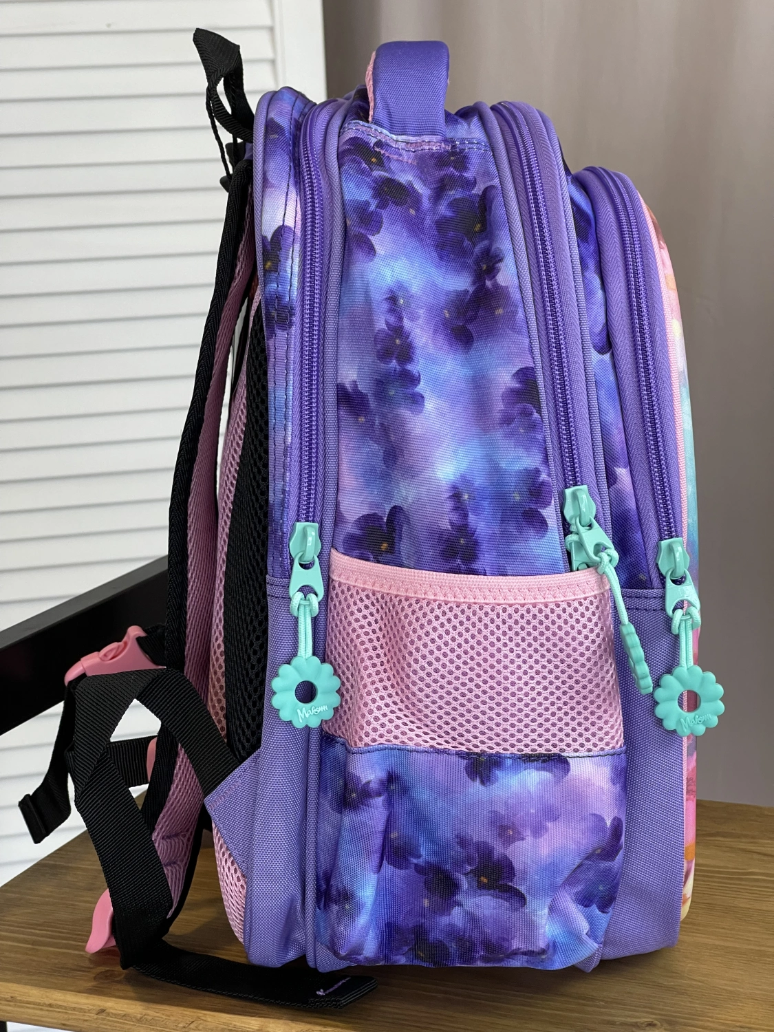Рюкзак фиолетовый Maksimm C577 фото 2