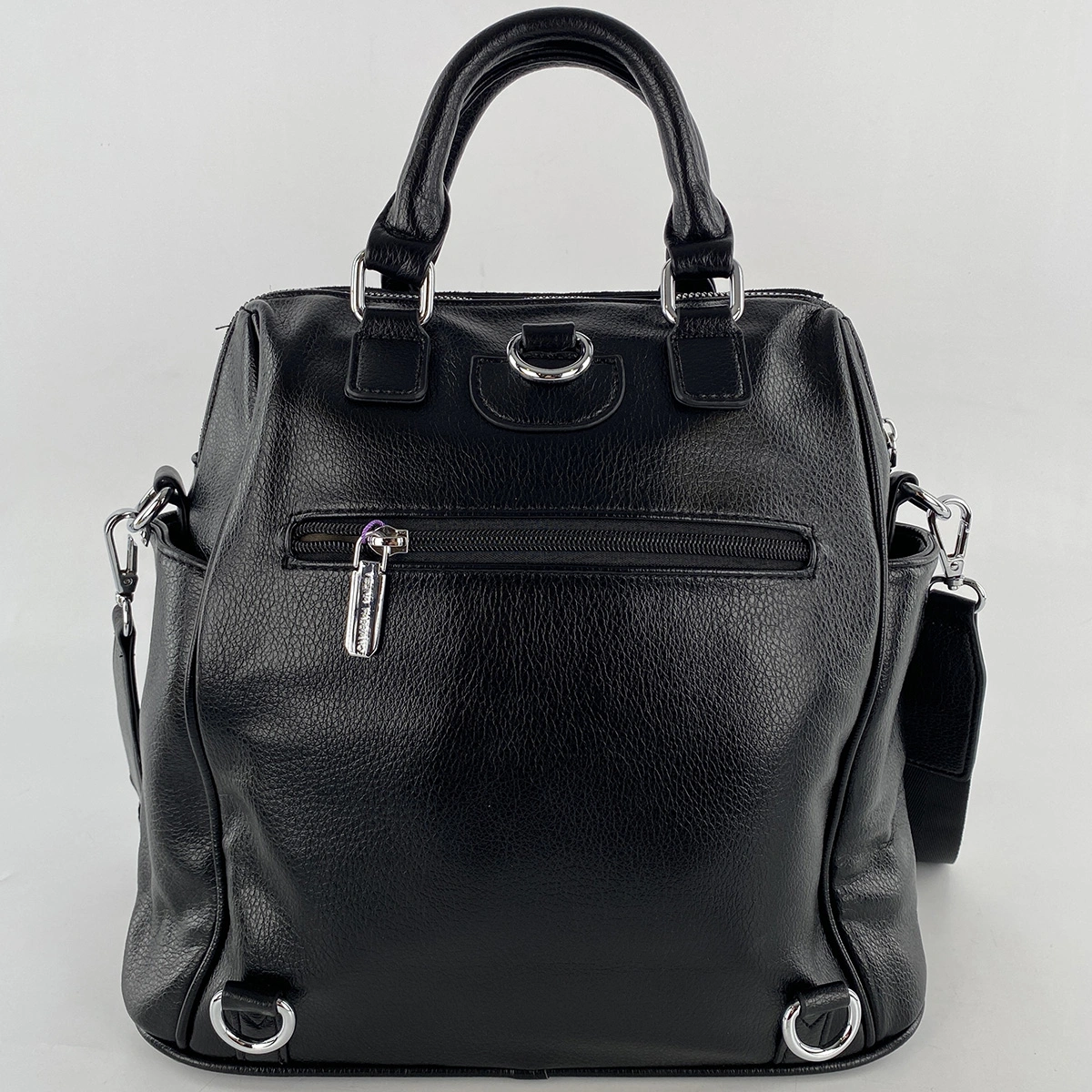 Сумка-рюкзак черный Velina Fabbiano 553338 фото 3