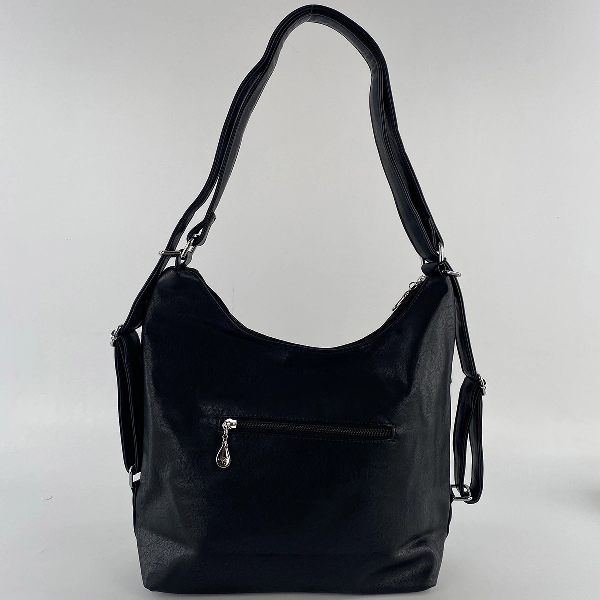 Сумка-рюкзак черный Dellilu 1668-23 фото 2