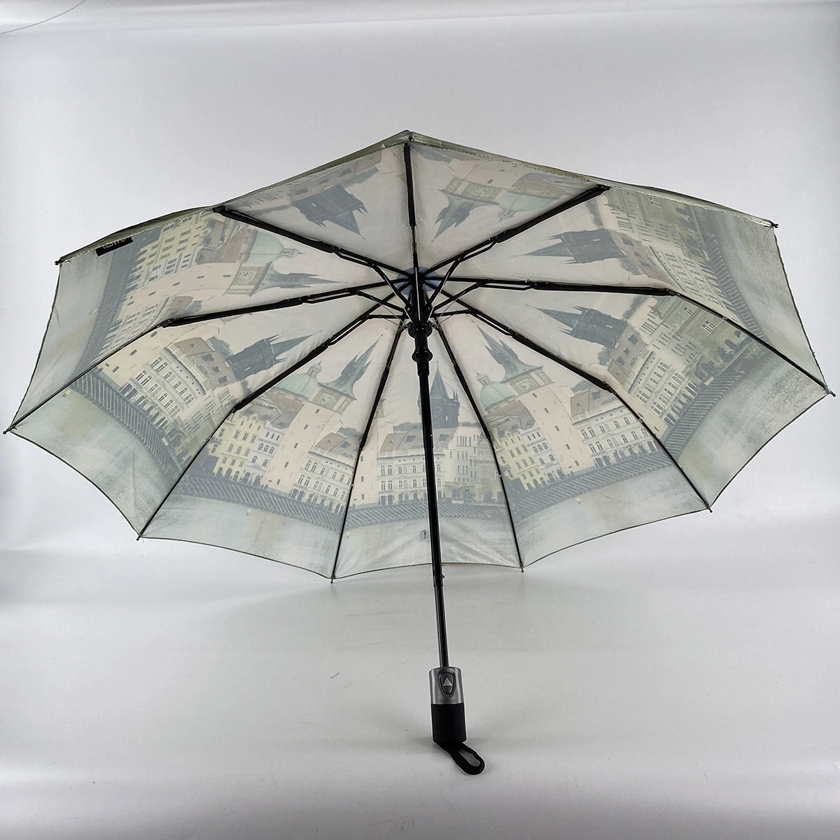 Зонт зеленый Vento 3445 фото 2