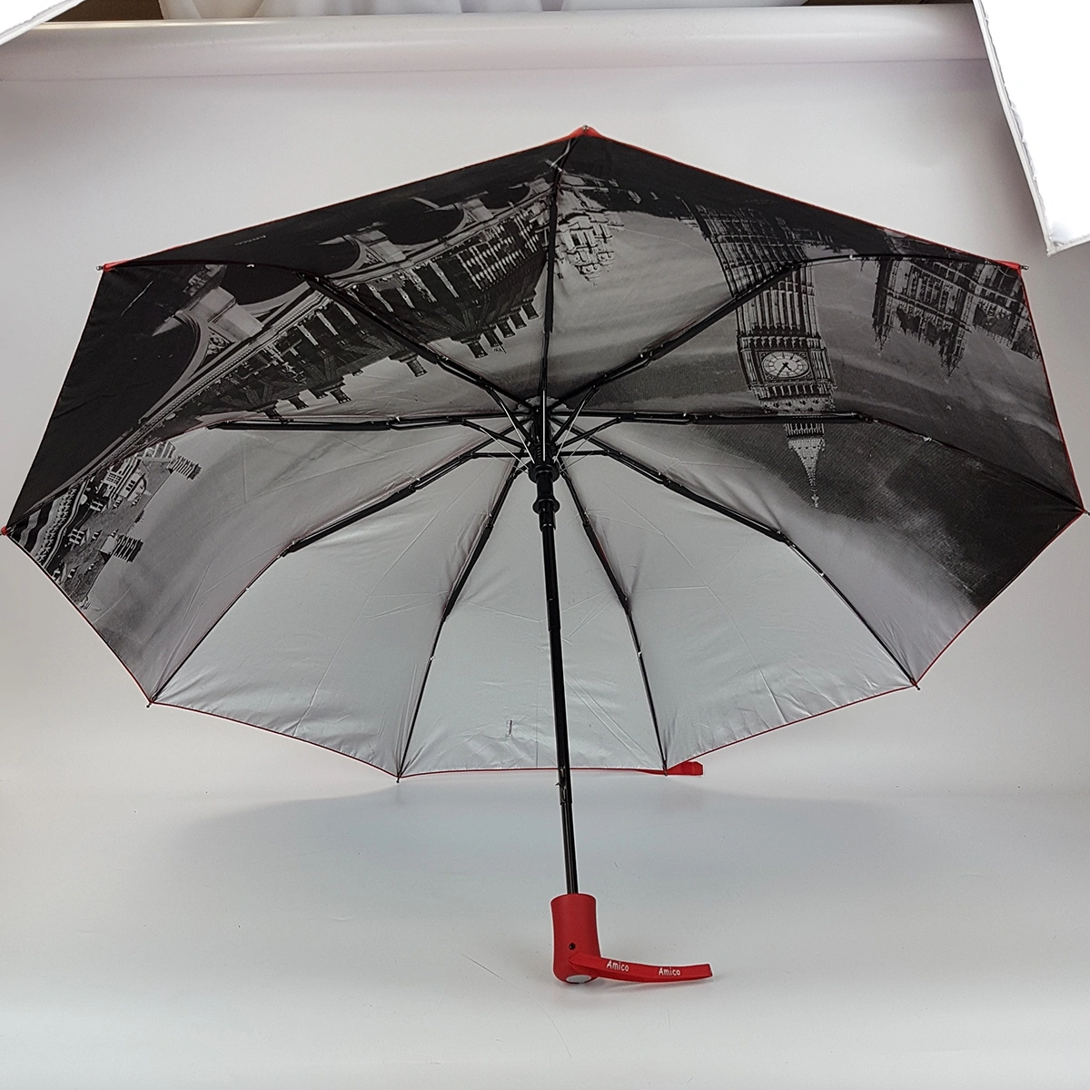 Зонт Amico 1216 красн 11625-30 фото 2