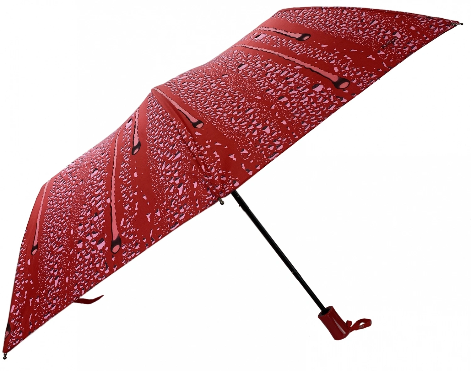 Зонт красный Amico 1321 фото 1