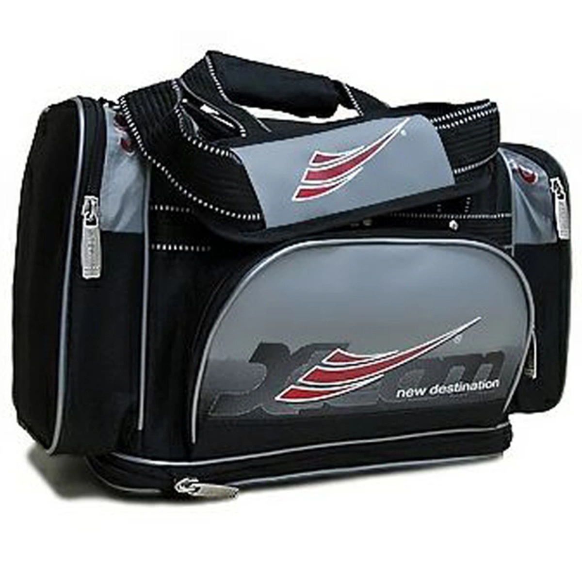 Спортивная сумка черный Хteam  С2.2.4 фото 1