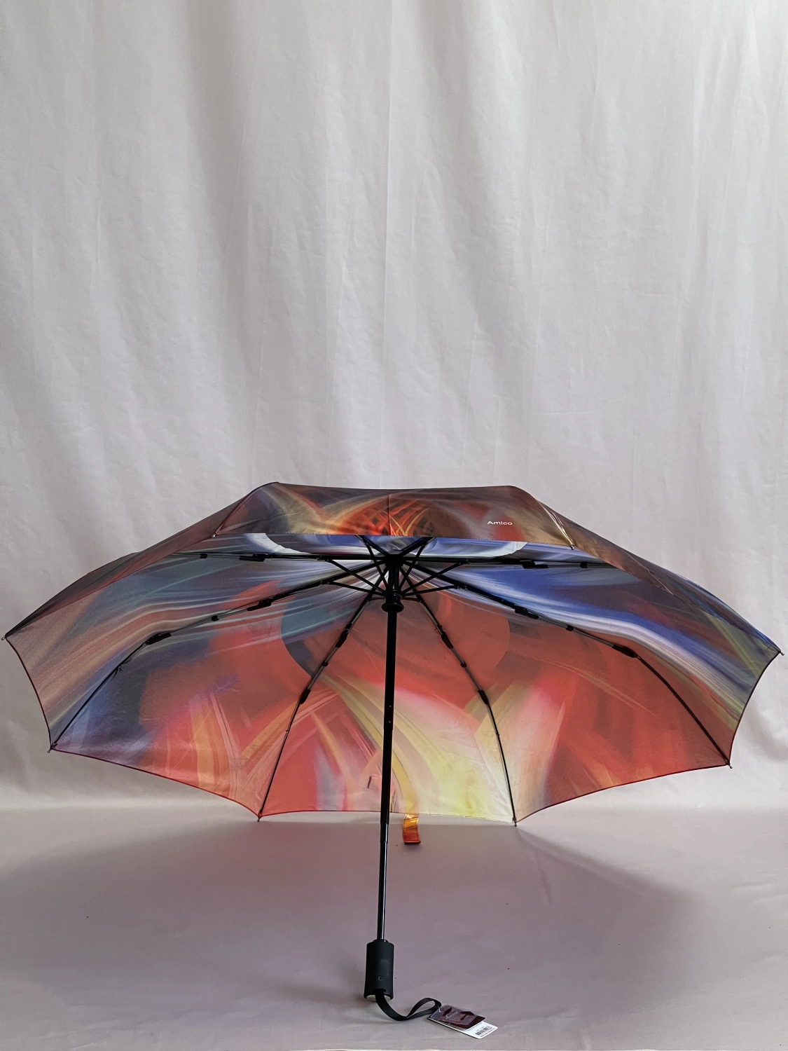 Зонт фиолетовый Amico 2140 фото 2
