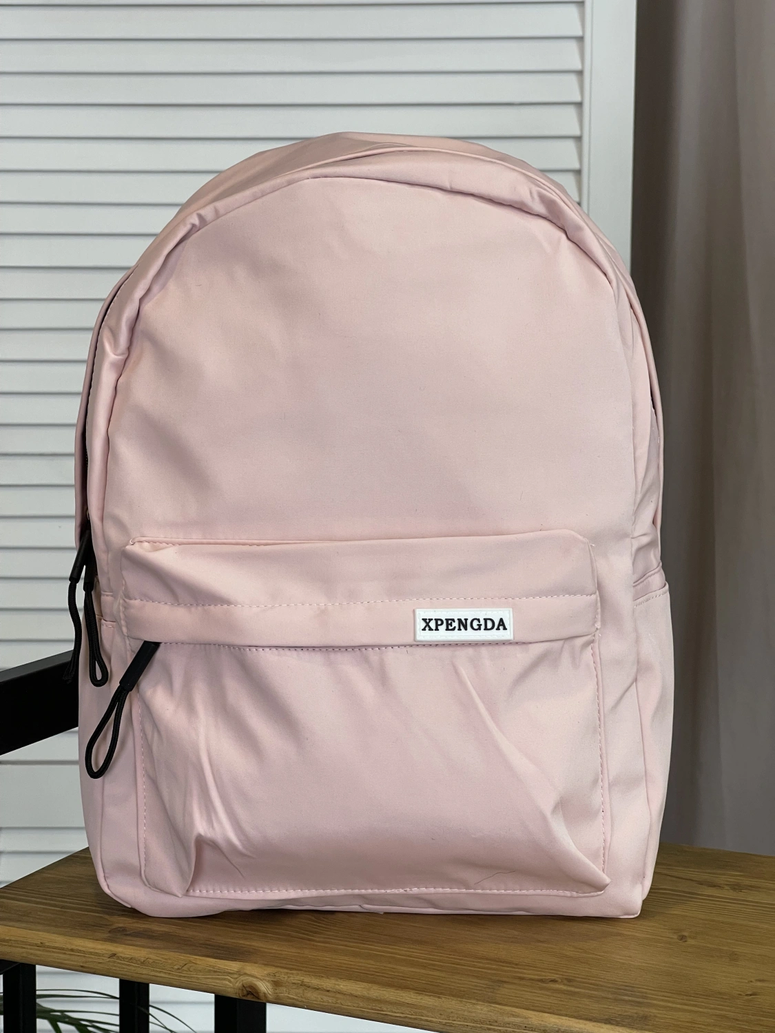 Рюкзак розовый  8089 фото 1