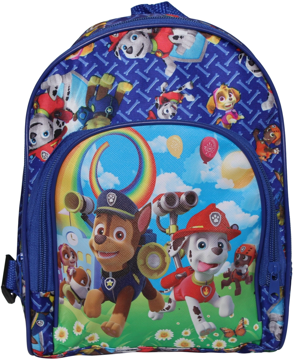 Рюкзак детский голубой  фото 1