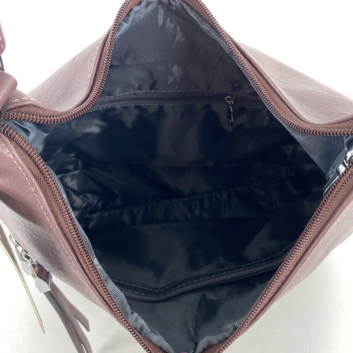 Сумка-рюкзак розовый Dellilu 1010-23 фото 3