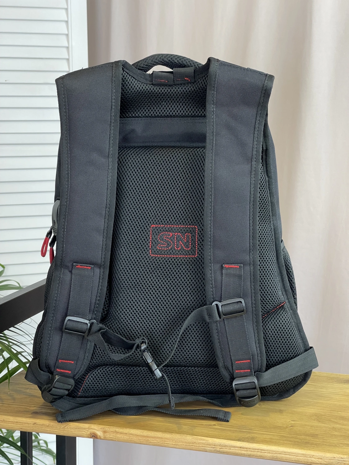 Рюкзак черный SkyName 90-120 фото 3