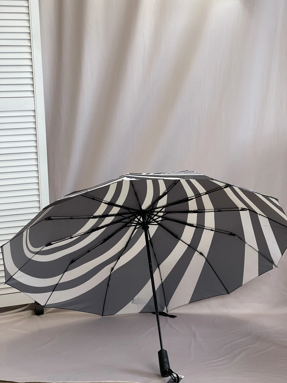 Зонт черный Amico 2142 фото 2