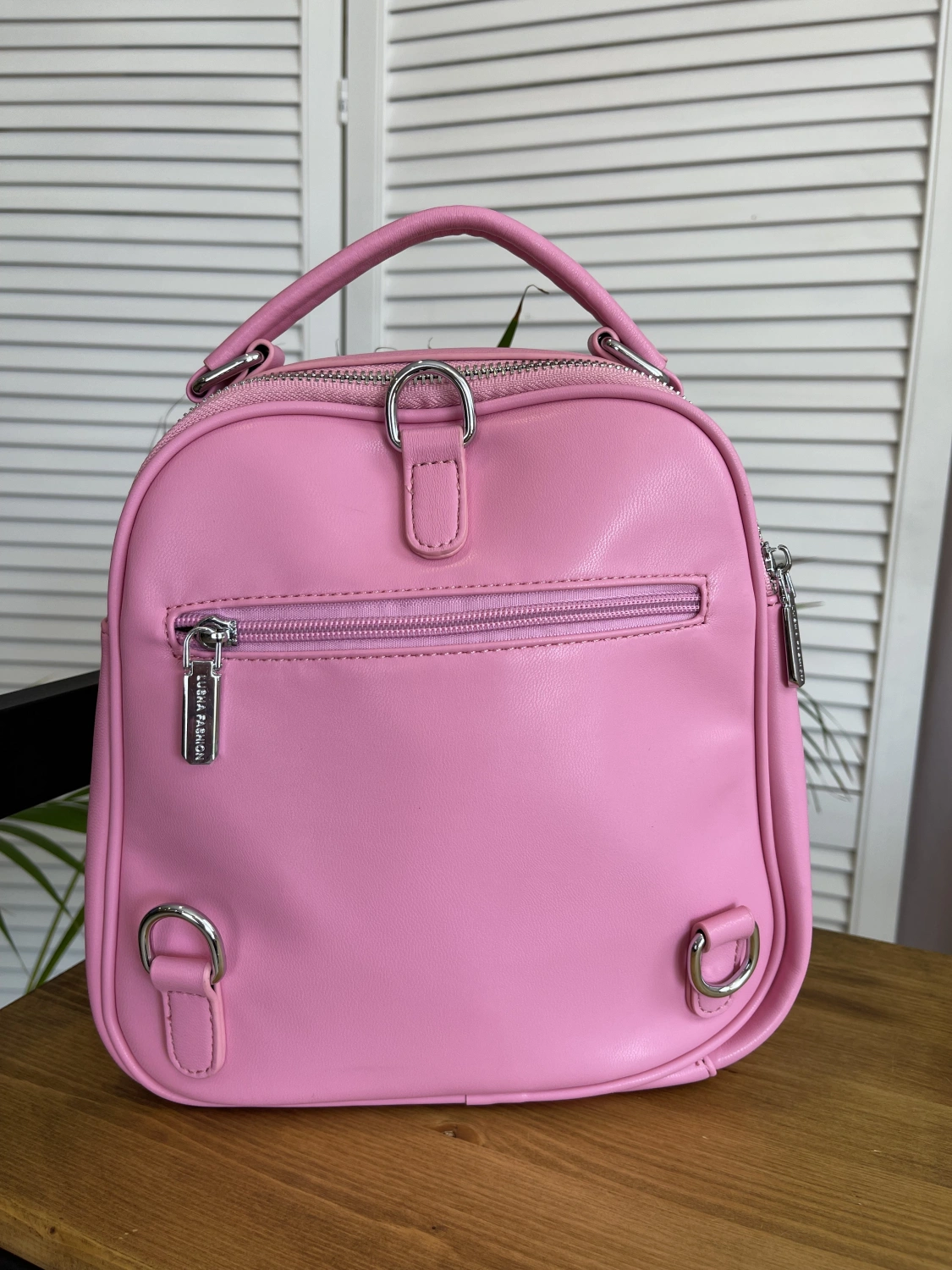 Рюкзак розовый LUSHA 868525 фото 2