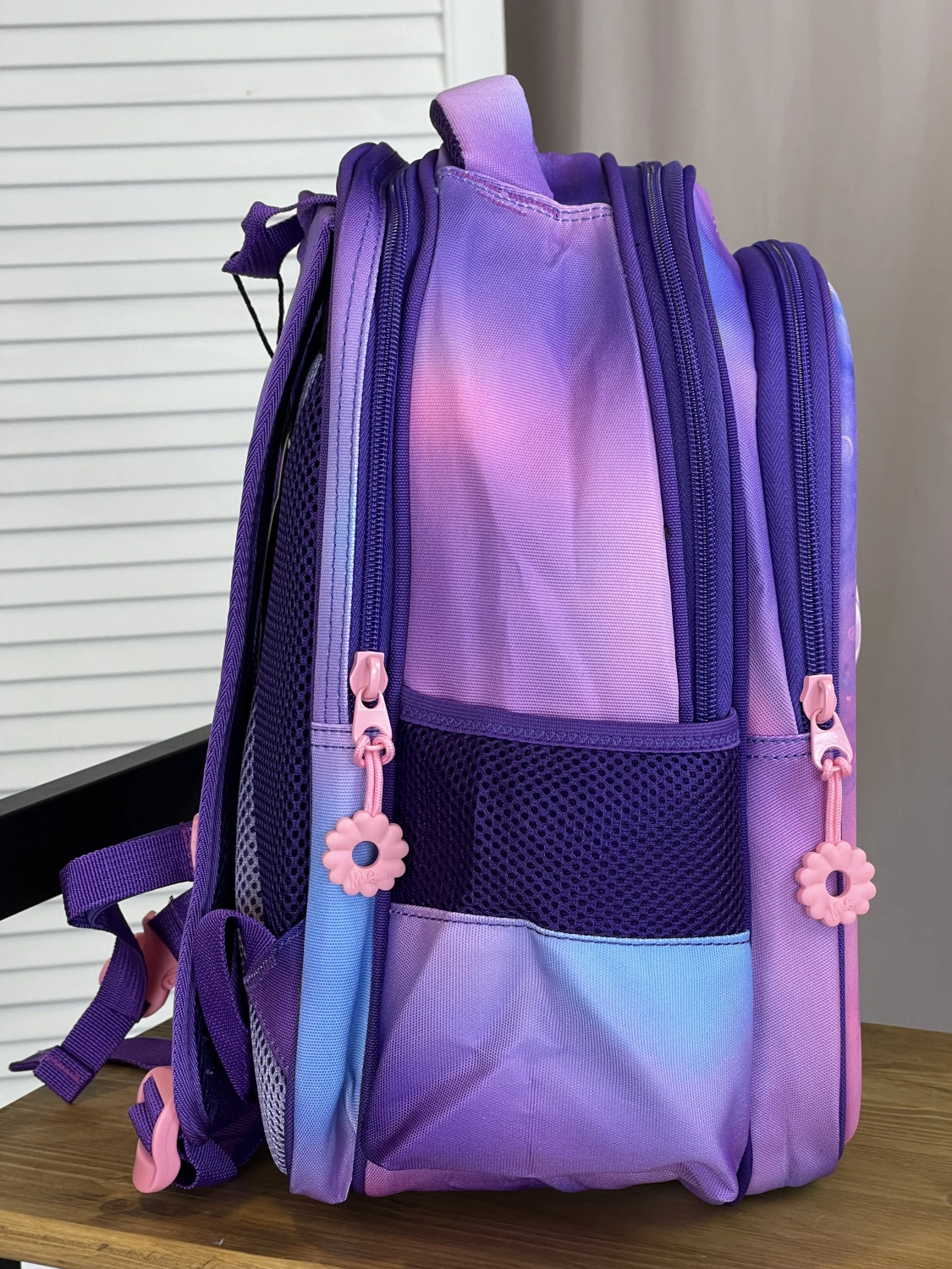 Рюкзак фиолетовый Maksimm C579 фото 2