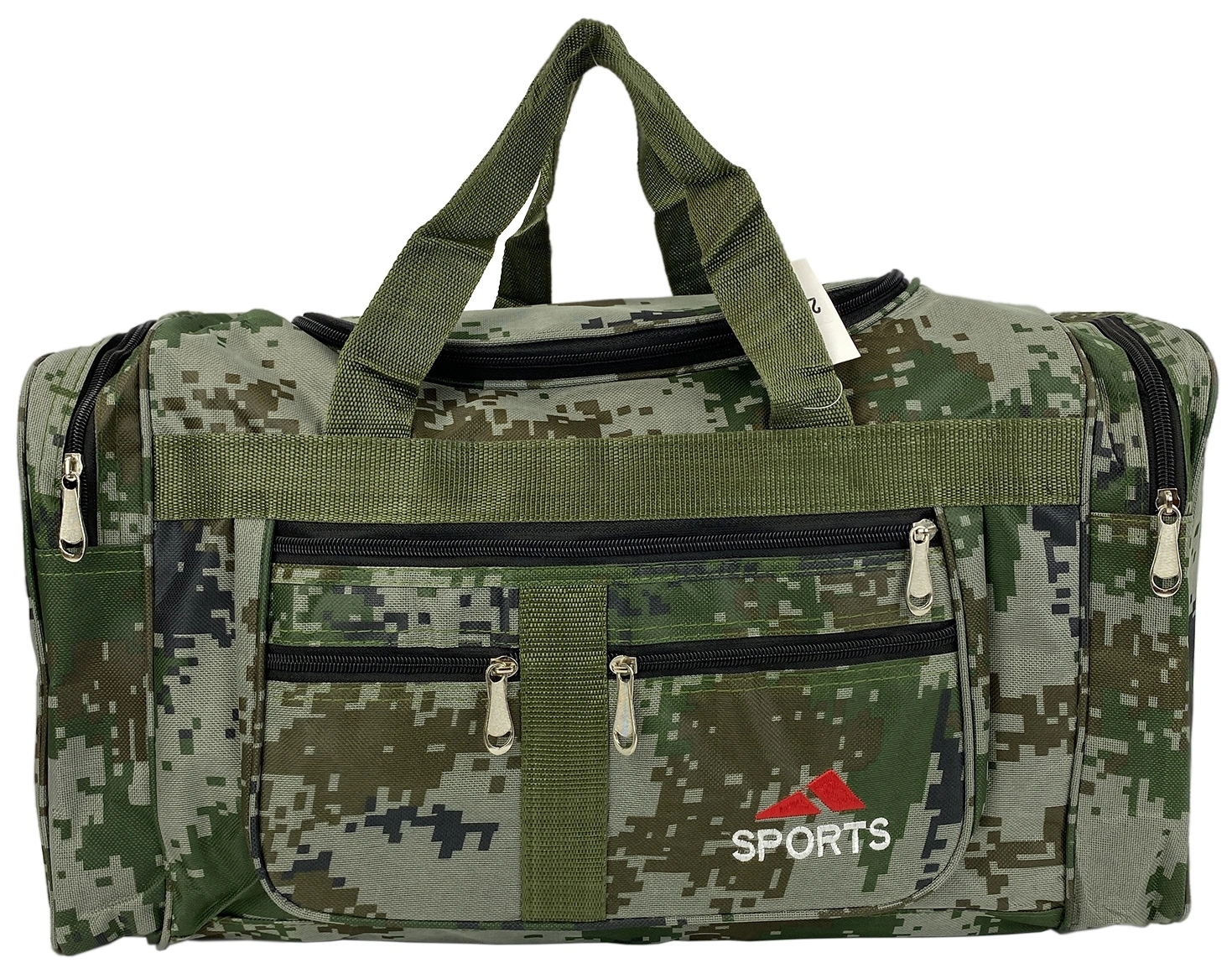 Спортивная сумка зеленый Sport 2718-2 фото 1