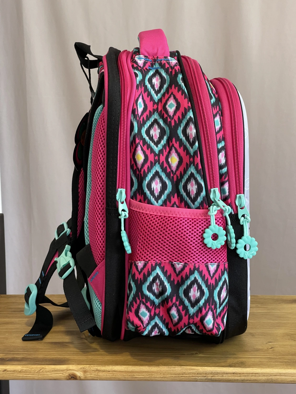 Рюкзак розовый Maksimm C521 фото 2