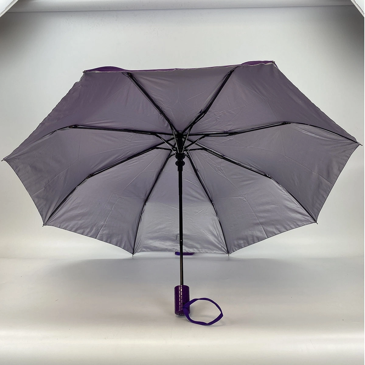 Зонт фиолетовый Style 1505 фото 2