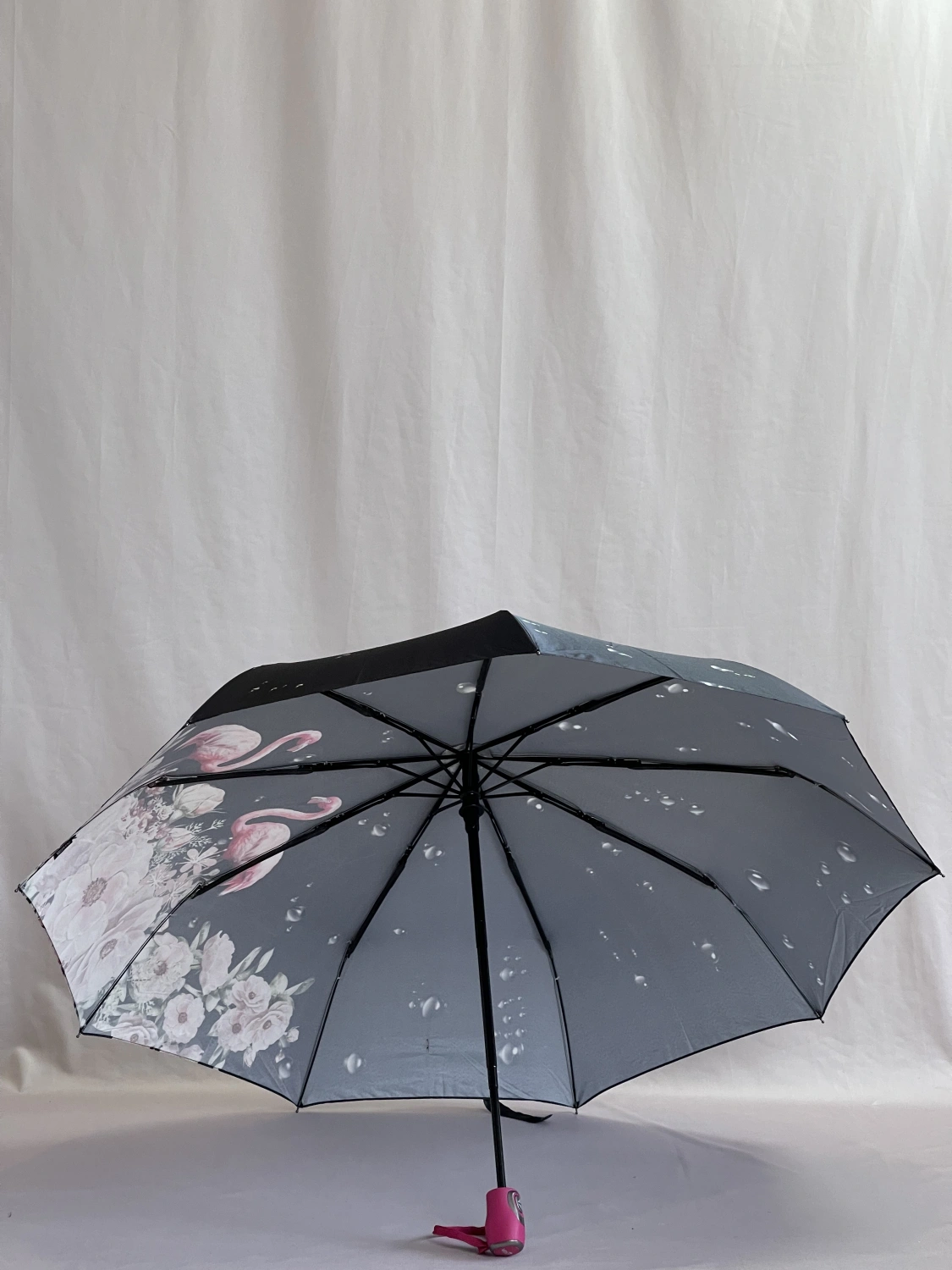 Зонт черный Vento 3596 фото 2