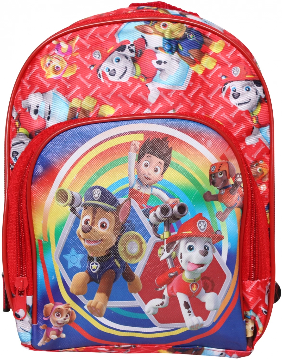 Рюкзак детский красный  фото 1