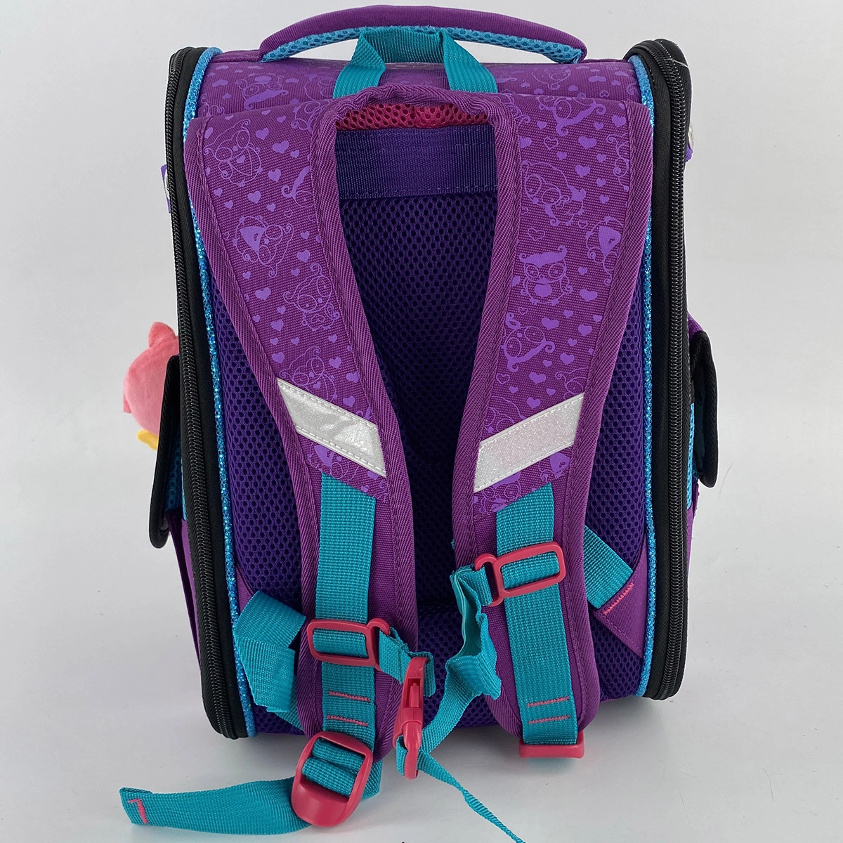 Рюкзак фиолетовый Maksimm М616 фото 2