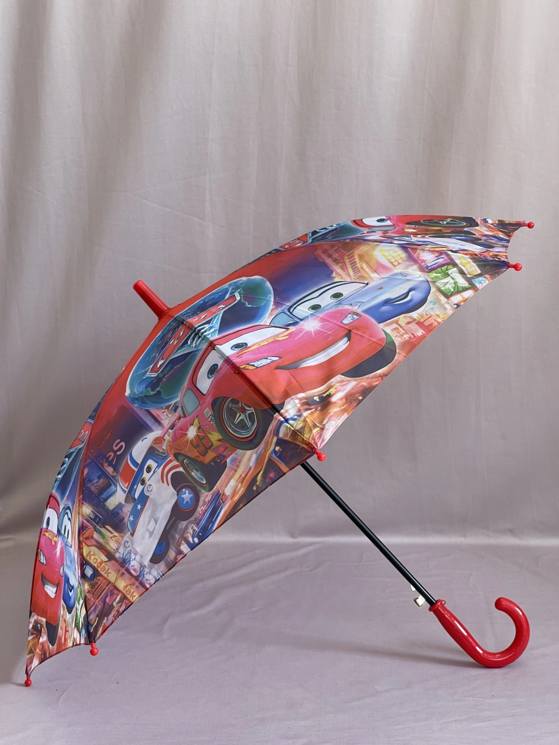 Зонт красный  1547 фото 1