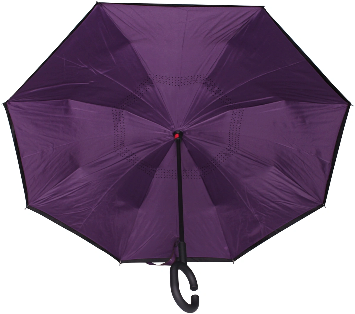 Зонт SELINO черн|фиолет 9111-2-27 фото 2