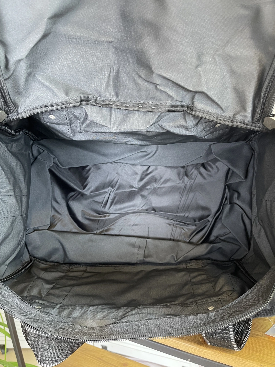 Спортивная сумка черный  C6.2.4 фото 2