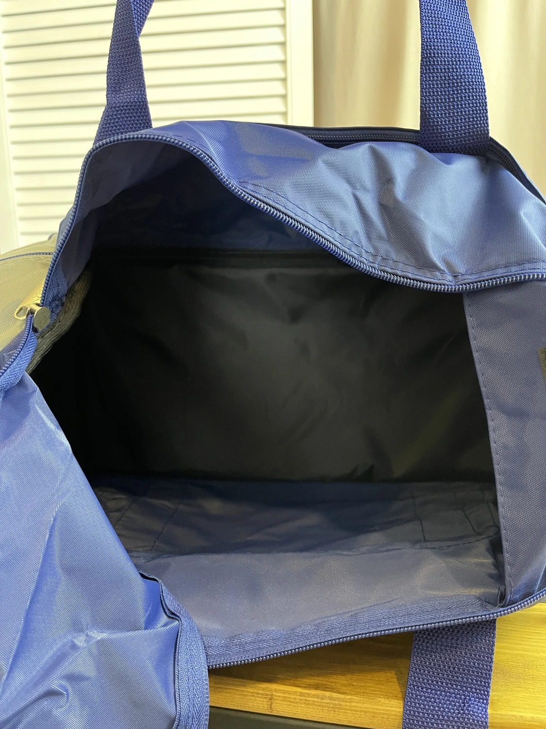 Спортивная сумка синий  C92 фото 2