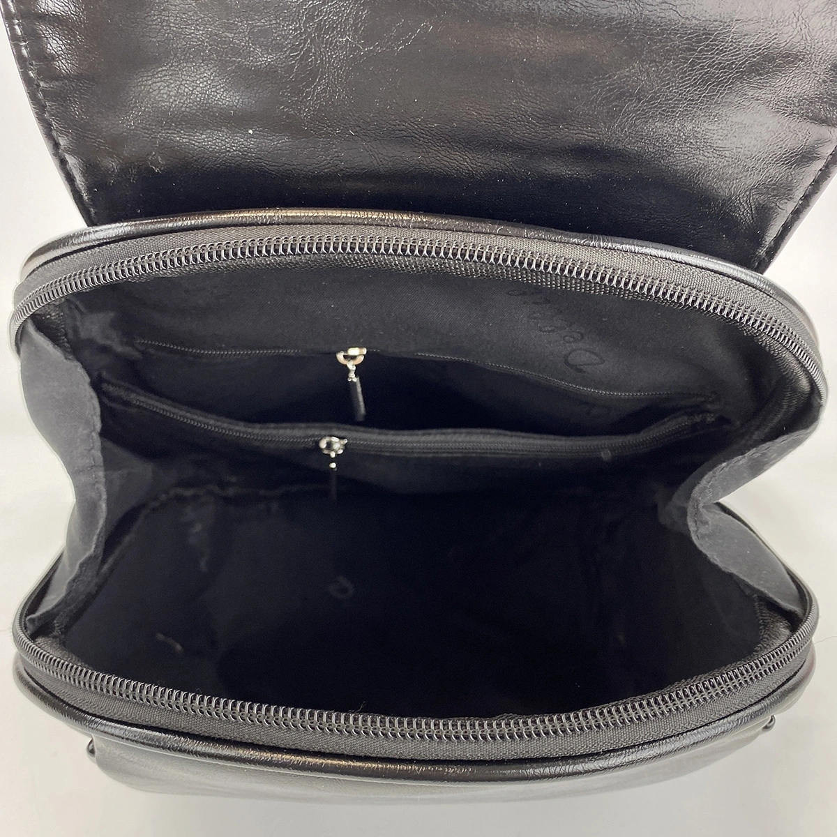 Сумка-рюкзак черный Dellilu T-8412-11 фото 3