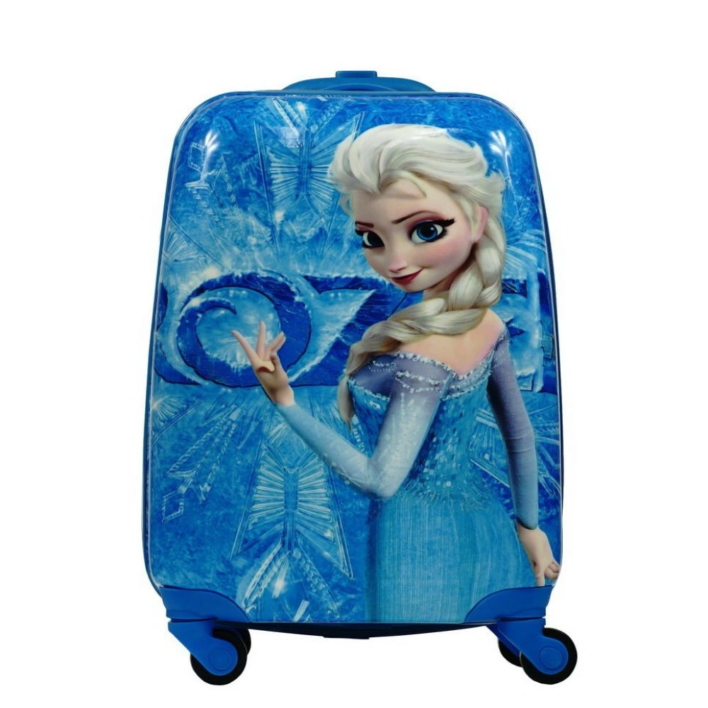 Детский чемодан на колесиках Холодное Сердце