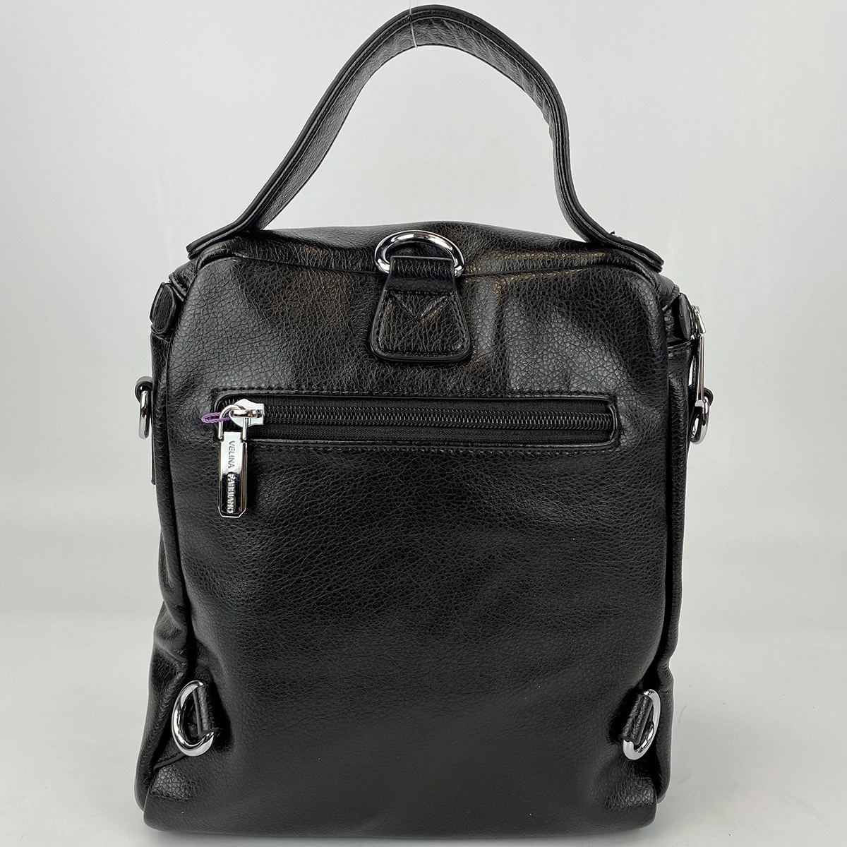 Рюкзак черный Vеlina Fabbiano VF552798 фото 3