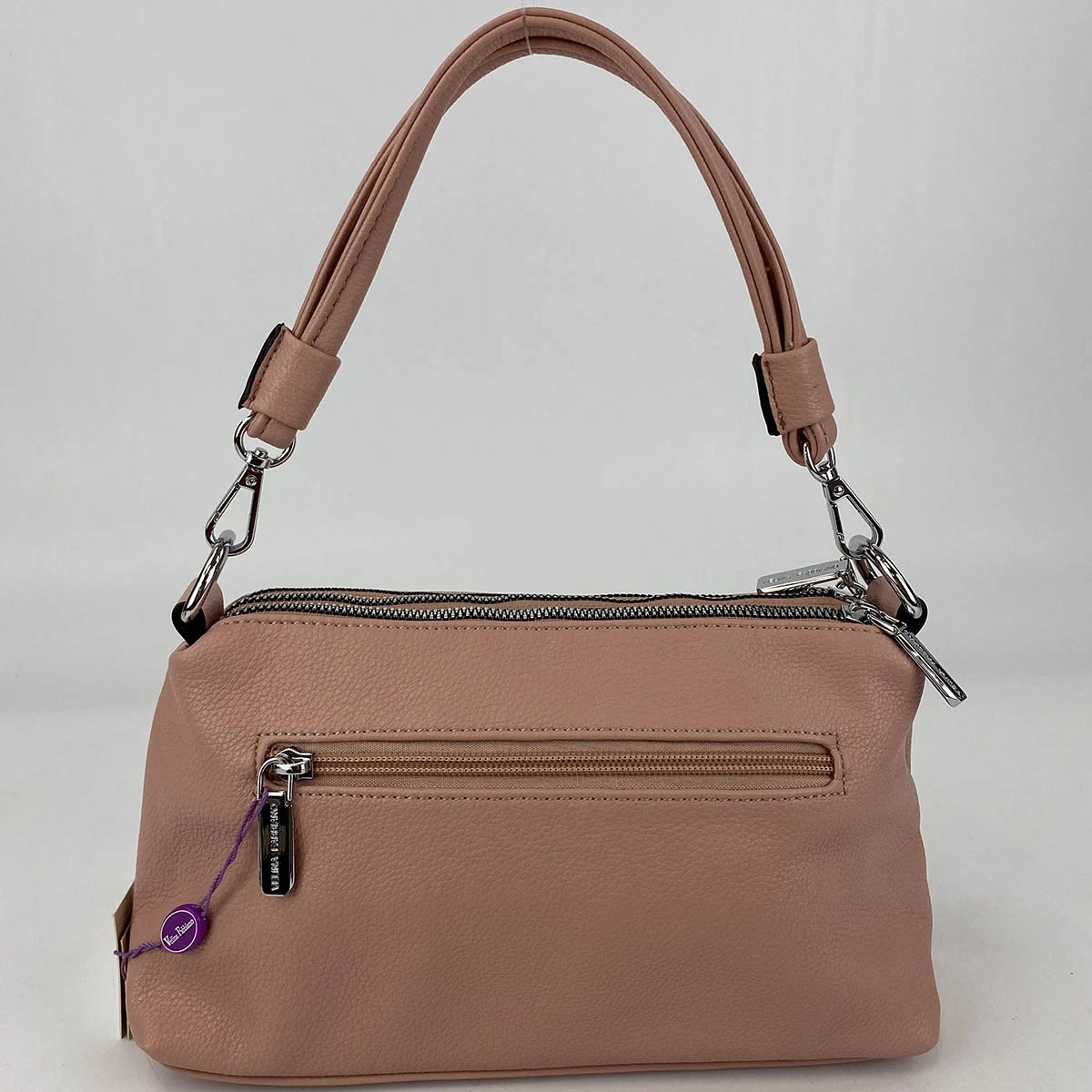 Сумка розовая Velina Fabbiano VF591319-23 фото 3