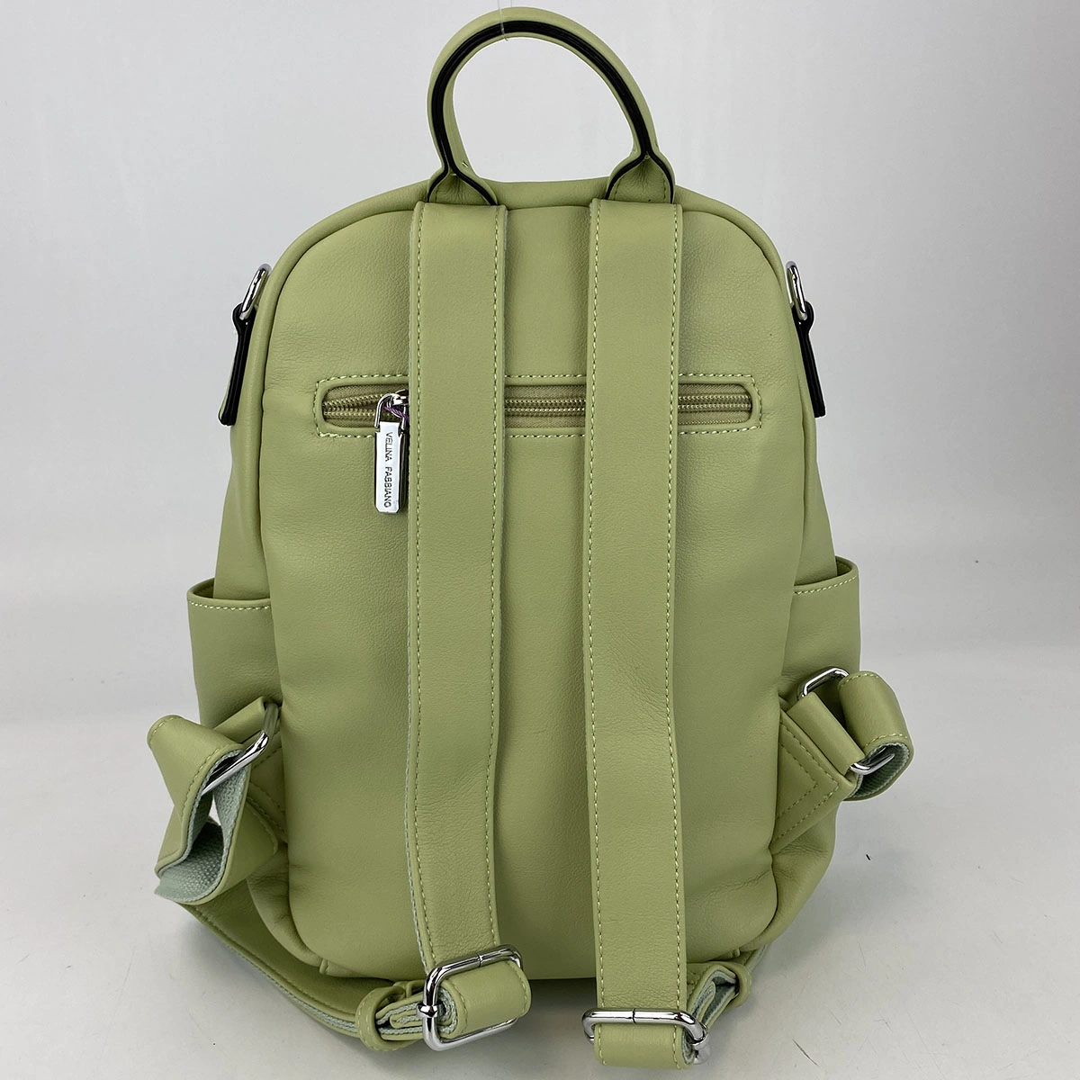 Рюкзак зеленый Vеlina Fabbiano VF552930 фото 3