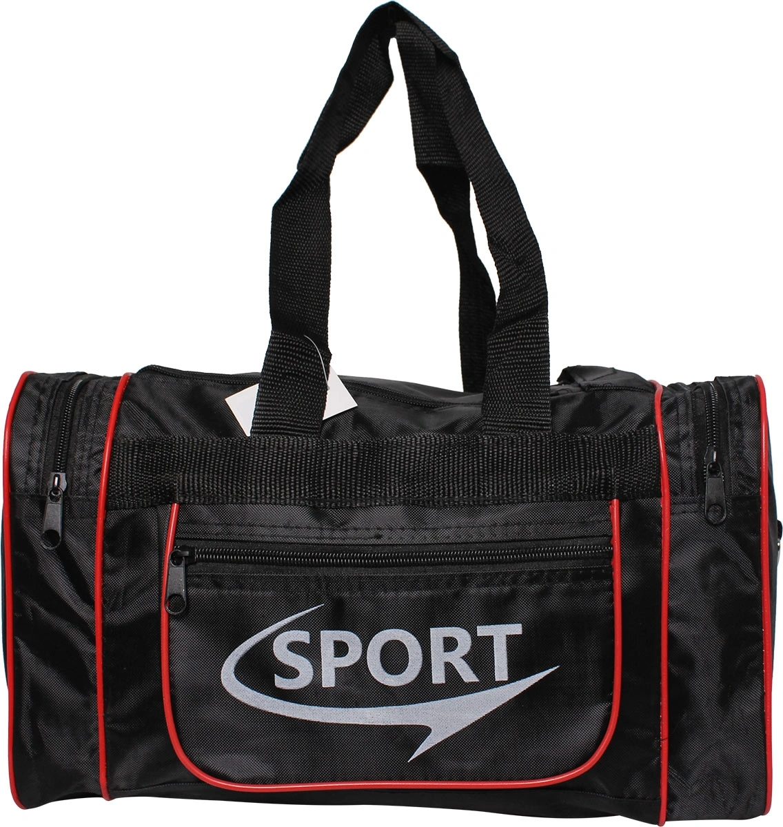 Спортивная сумка JOURNEY 8001 черн 7631-27 фото 1