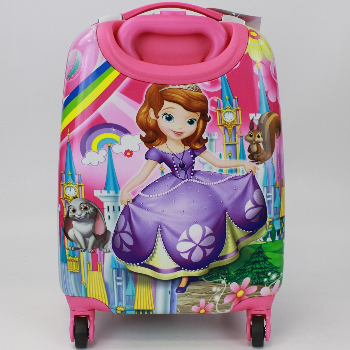 чемодан на колесиках Принцесса Роз