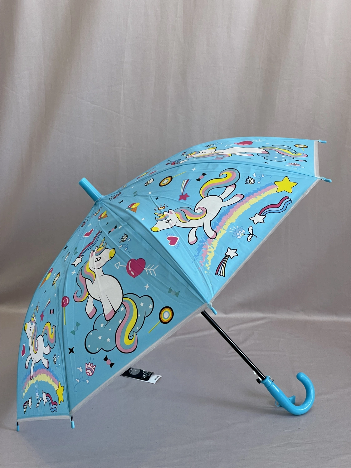 Зонт голубой Vento 3380 фото 1