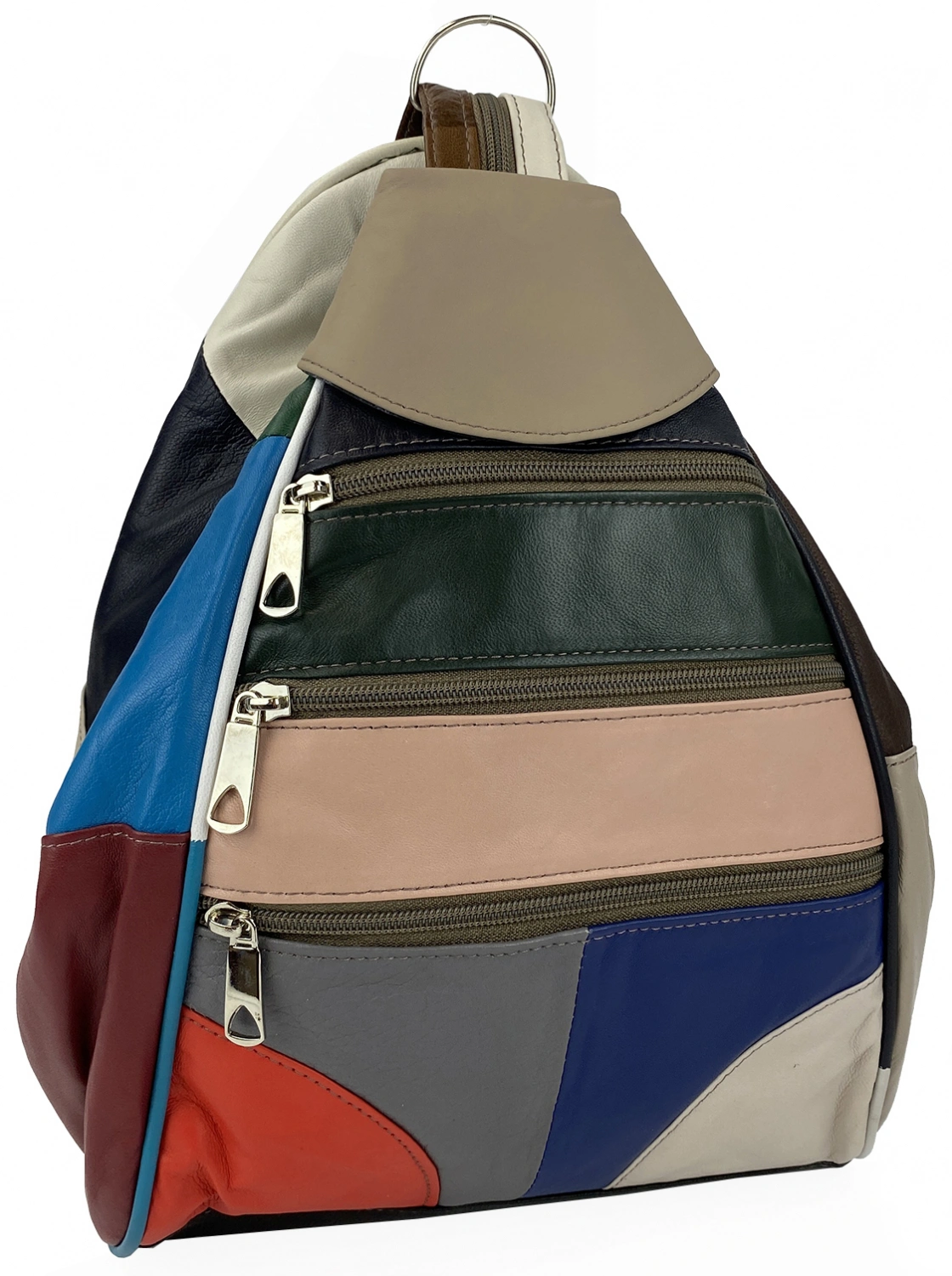 Рюкзак разноцветн Vera Pelle