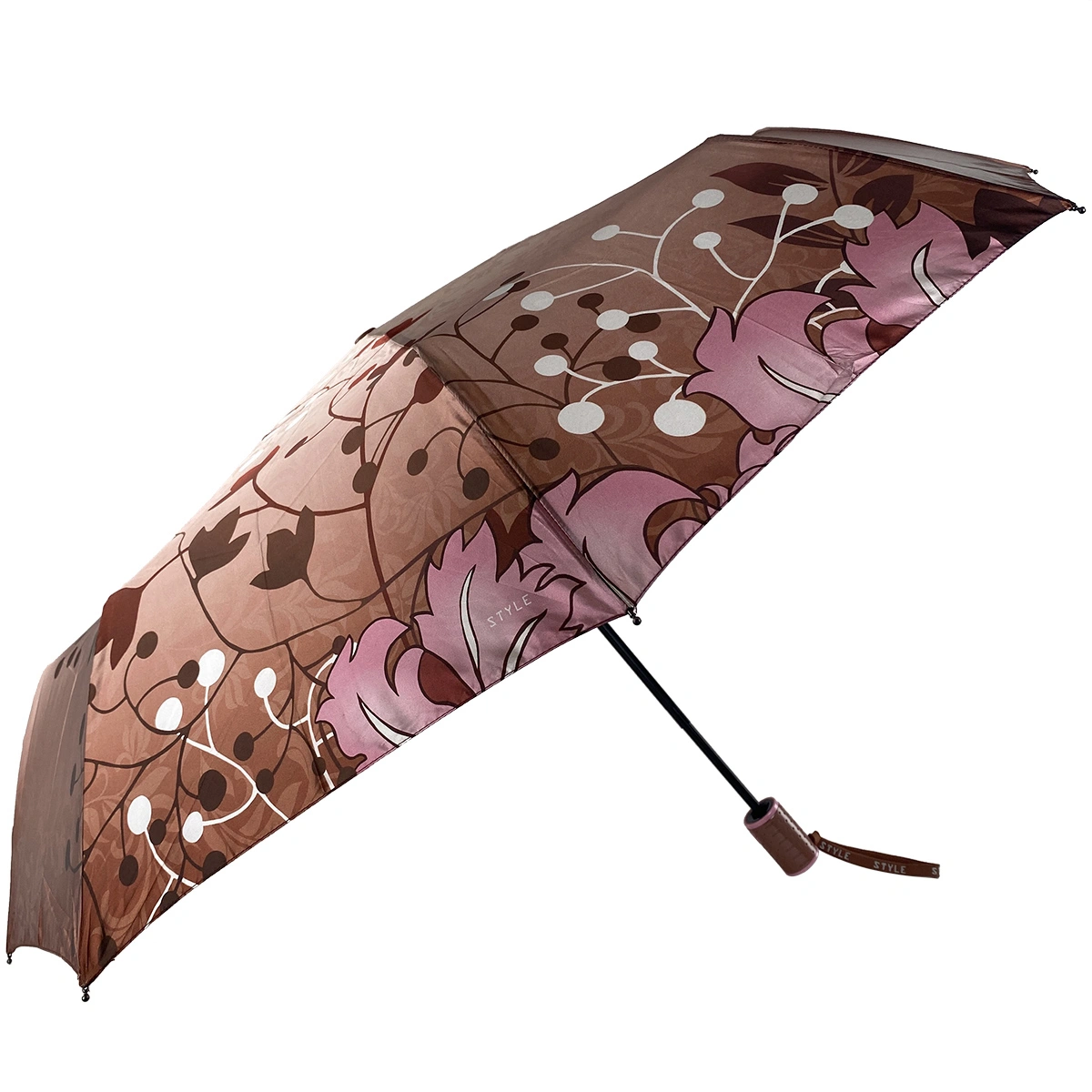 Зонт бежевый Style 1621 фото 1