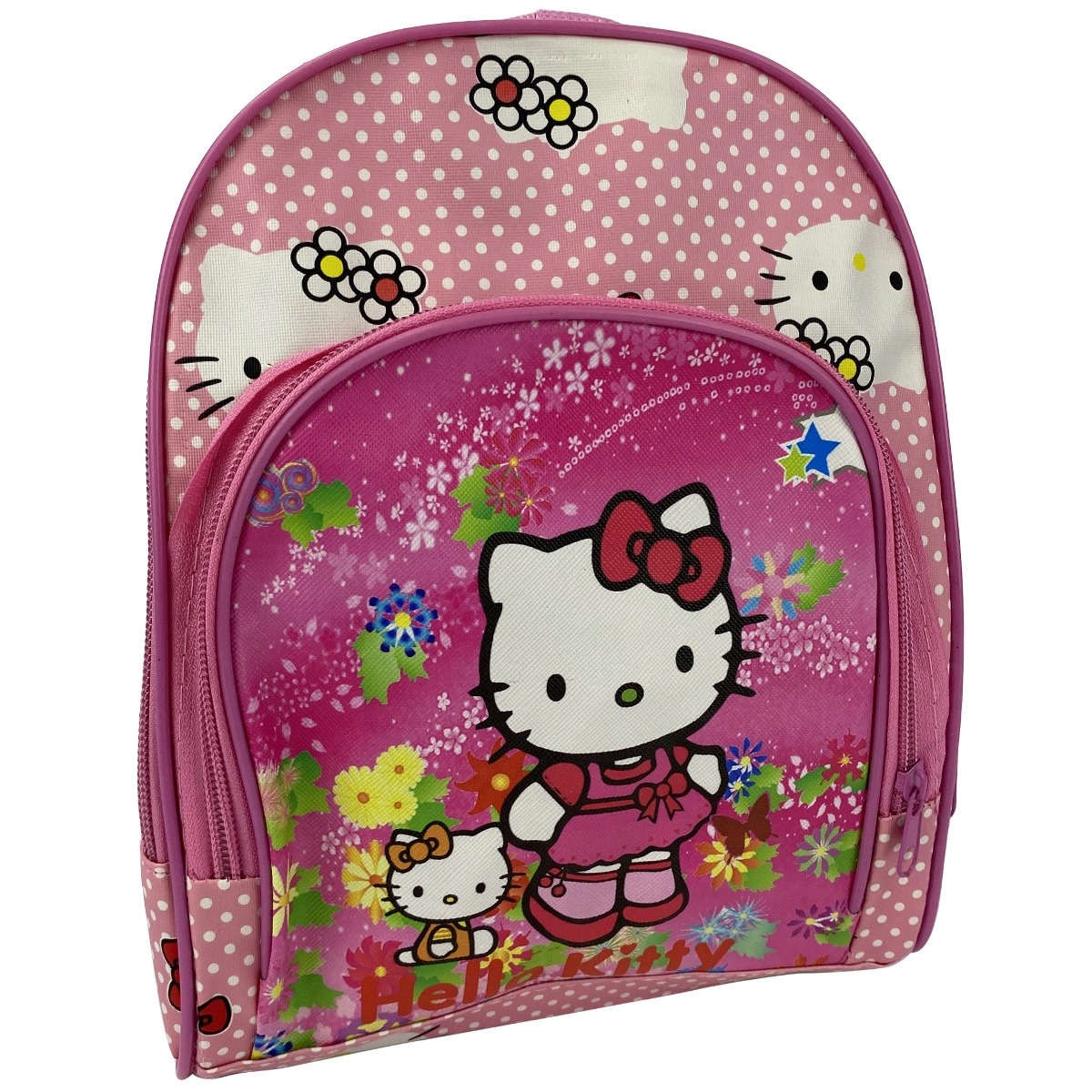 Рюкзак детский розовый  фото 1
