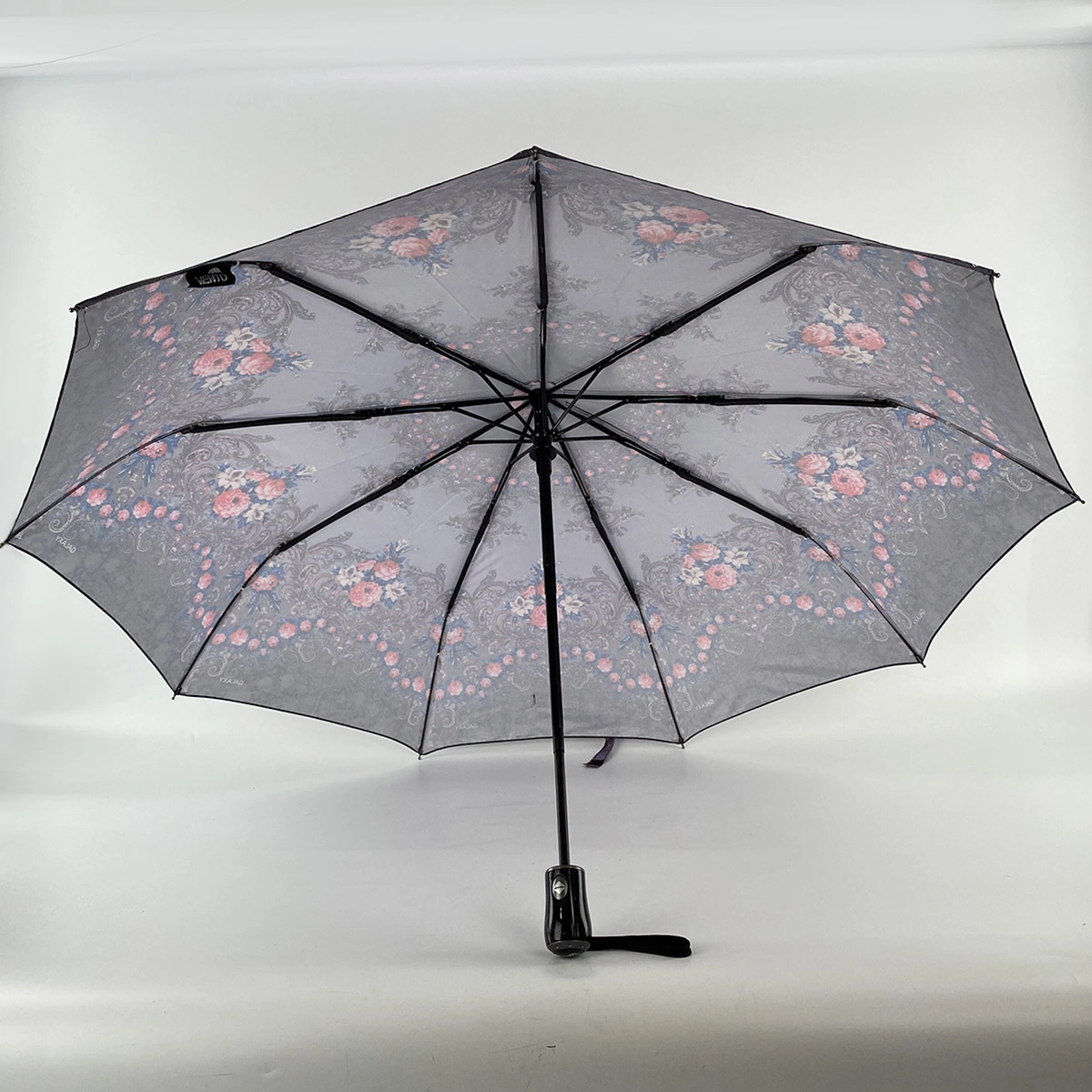 Зонт серый Vento 3430 фото 2