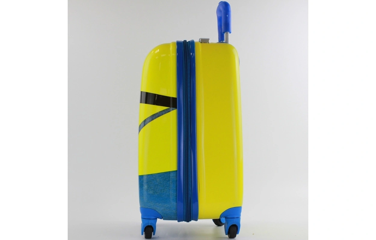 Детский чемодан на колесиках "Миньон" желт 8023-3-53 фото 3
